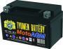 Автомобильный аккумулятор Тюмень 6МТС-7 7А/ч-12Vст EN35 болт прямая 150x85x94