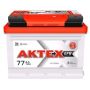 Автомобильный аккумулятор АкТех EFB 77А/ч-12V ст EN750 европейские прямая 278x175x190