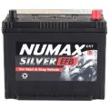 NUMAX EFB 75А/ч-12V EN760 обратная 258x172x220