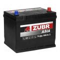 ZUBR Ultra Asia ZSA700 70А/ч-12V ст EN600 японские обратная 261x175x225