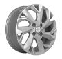 Легковой диск Khomen Wheels KHW1402 5,5x14 4x100 ET38 67,1 F-Silver-FP