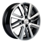 Легковой диск Khomen Wheels KHW1609 6x16 4x100 ET46 54,1 Gray-FP