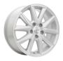 Легковой диск Khomen Wheels KHW1706 7x17 5x114,3 ET53 67,1 F-Silver