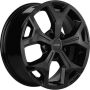 Легковой диск Khomen Wheels KHW1710 7x17 5x108 ET33 60,1 Black