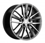 Легковой диск Khomen Wheels KHW1807 8x18 5x114,3 ET50 60,1 Gray-FP