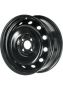 Легковой диск ТЗСК Nissan Almera 6x15 4x114,3 ET45 66,1 Черный